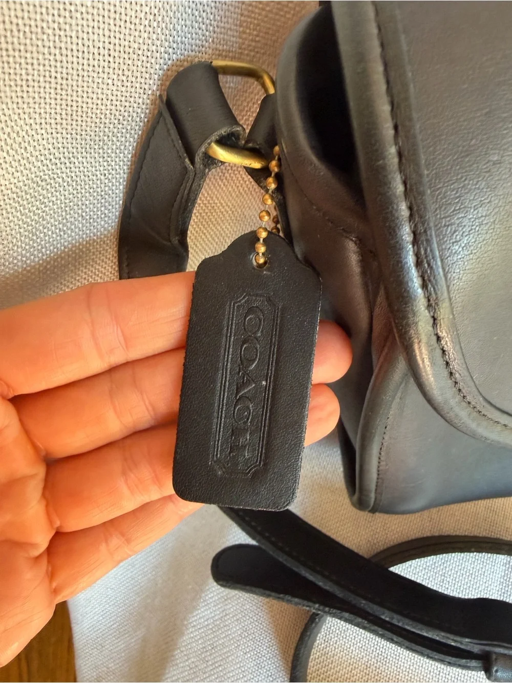 Coach authentic vintage